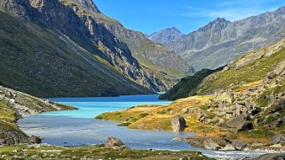 Lac de Mauvoisin 1969 m - Val de Bagne Rando 2024