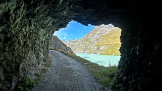 Lac de Mauvoisin 1969 m - Val de Bagne Rando 2024