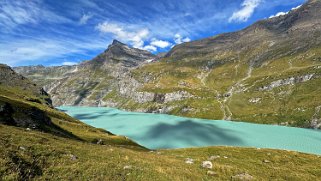 Lac de Mauvoisin 1969 m - Val de Bagne Rando 2024