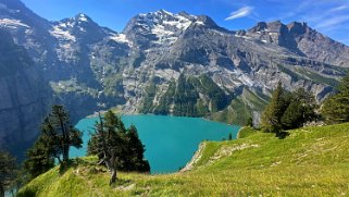 Oeschinensee 1580 m Rando 2024