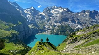 Oeschinensee 1580 m Rando 2024