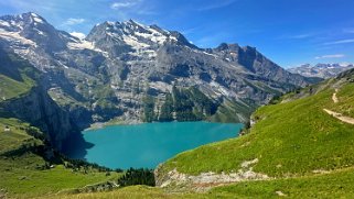 Oeschinensee 1580 m Rando 2024