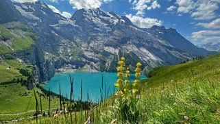 Oeschinensee 1580 m Rando 2024