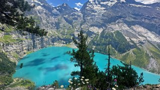 Oeschinensee 1580 m Rando 2024