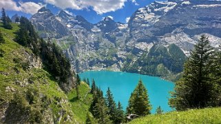 Oeschinensee 1580 m Rando 2024