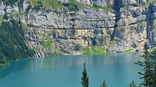 Oeschinensee 1580 m Rando 2024