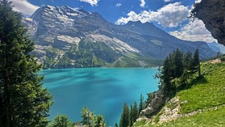 Oeschinensee 1580 m Rando 2024