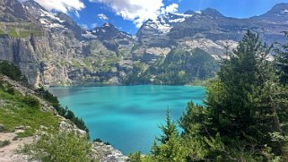 Oeschinensee 1580 m Rando 2024