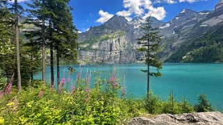 Oeschinensee 1580 m Rando 2024