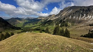 Les Paccots - Col de Soladier Rando 2024