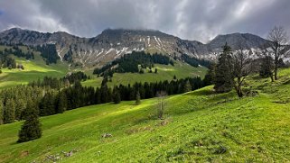 Les Paccots - Col de Soladier Rando 2024