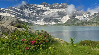 Lac de Salanfe 1908 m - Tour Salière 3220 m Rando 2024