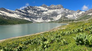 Lac de Salanfe 1908 m - Tour Salière 3220 m Rando 2024