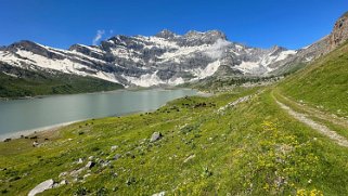 Lac de Salanfe 1908 m - Tour Salière 3220 m Rando 2024