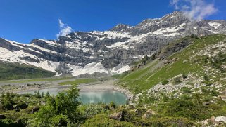 Lac de Salanfe 1908 m - Tour Salière 3220 m Rando 2024