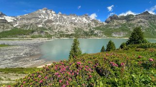 Lac de Salanfe 1908 m Rando 2024