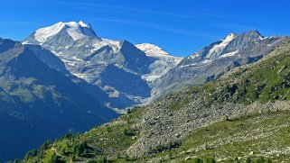 Weisshorn 4505 m - Turtmanntal Rando 2024