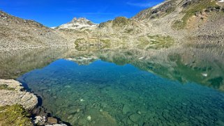 Meidsee 2661 m - Turtmanntal Rando 2024