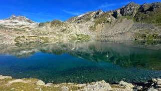 Meidsee 2661 m - Turtmanntal Rando 2024