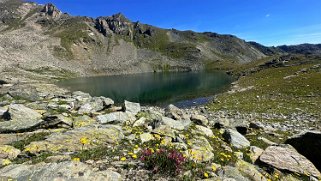 Meidsee 2661 m - Turtmanntal Rando 2024