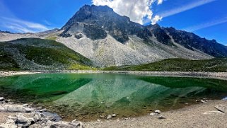 Lac de Combavert 2441 m - Val d'Anniviers Rando 2024