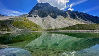 Lac de Combavert 2441 m - Val d'Anniviers Rando 2024