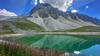 Lac de Combavert 2441 m - Val d'Anniviers Rando 2024