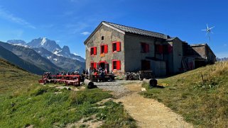 Col de Balme 2203 m Rando 2024