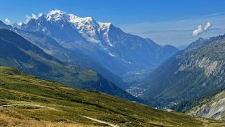 Col de Balme 2203 m - Mont Blan 4810 m Rando 2024