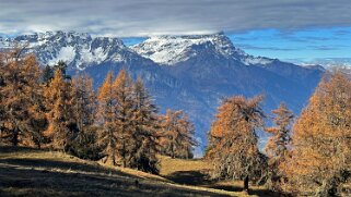 Col des Planches - La Crevasse null