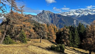 Col des Planches - La Crevasse null