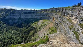 Creux du Van Rando 2025