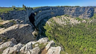 Creux du Van Rando 2025