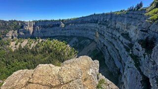 Creux du Van Rando 2025