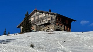 Chalet du Soldat 1751 m Rando 2025