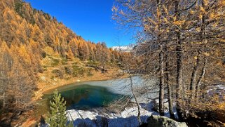 Le Lac Bleu 2091 m - Val d'Arolla null