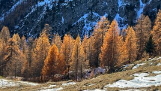 Le Lac Bleu 2091 m - Val d'Arolla null