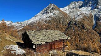 Le Lac Bleu 2091 m - Val d'Arolla null