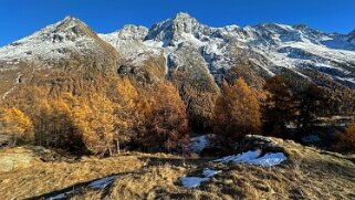 Le Lac Bleu 2091 m - Val d'Arolla null