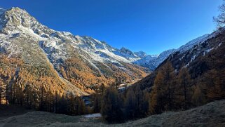 Le Lac Bleu 2091 m - Val d'Arolla null