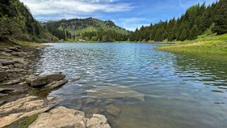 Lac des Chavonnes 1692 m Rando 2025