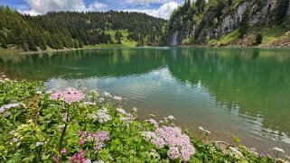 Lac des Chavonnes 1692 m Rando 2025