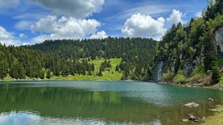 Lac des Chavonnes 1692 m Rando 2025