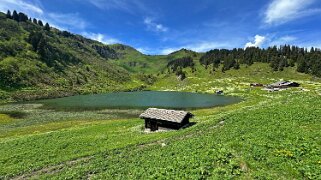 Lac de Bretaye 1779 m Rando 2025