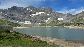 Lac de Salanfe 1908 m - Tour Salière 3220 m Rando 2025