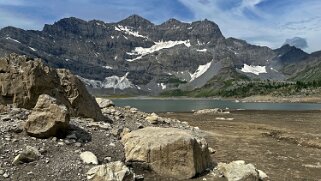Lac de Salanfe 1908 m - Tour Salière 3220 m Rando 2025