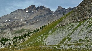 Dents du Midi, Haute Cime 3257 m