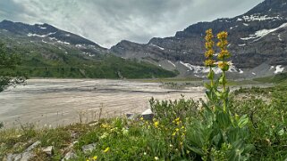 Lac de Salanfe 1908 m