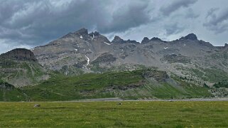 Dents du Midi, Haute Cime 3257 m