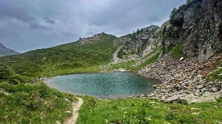 Lac des Ottans 2072 m